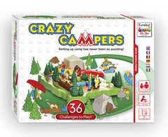 Ah! Ha Crazy Campers Board Game-Christmas 2025,Featured,Games & Toys,Table Top & Family Games-Learning SPACE