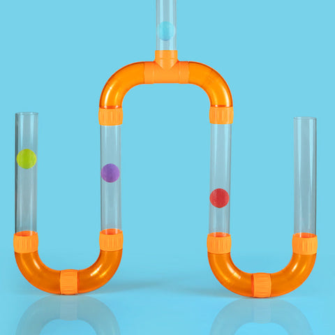 Air Toobz - Tube Game-Building Blocks,Early years Games & Toys,Engineering & Construction,Fat Brain Toys,Fidget,Fine Motor Skills,Games & Toys,Gifts For 3-5 Years Old-Learning SPACE