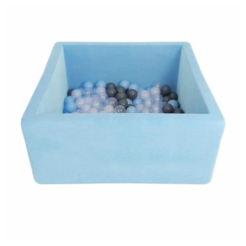 Airpool Box - Ball Pit-AllSensory,Baby Sensory Toys,Baby Soft Play and Mirrors,Ball Pits,Down Syndrome,Movement Breaks,Playmats & Baby Gyms,Soft Play Sets-Learning SPACE