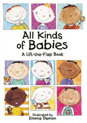 All Kinds of Babies Book-Baby Books & Posters, Early Years Books & Posters, Gifts for 0-3 Months, Gifts For 3-5 Years Old, Gifts For 3-6 Months, Specialised Books, Stock-Learning SPACE