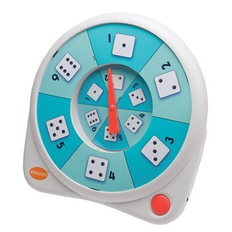 All Turn it Spinner-Physical Needs, Switches & Switch Adapted Toys-VAT Exempt-Learning SPACE