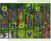 Alphabet Themed Playmats and Tiles-Dyslexia,Literacy,Mats & Rugs,Play Mats & Baby Gyms,Playmat,Playmats & Baby Gyms,Underwater Sensory Room-Jungle-1m x 1.5m Platmat-GP206-Learning SPACE