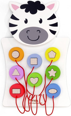 Animal Activity Wall Panel Toy - Set Of 3-Additional Need,Fine Motor Skills,Gifts For 1 Year Olds,Helps With,Maths,Nursery,Primary Maths,SCOTEXCEL,sensory activity,Sensory Wall Panels & Accessories,Shape & Space & Measure,Sound,Stock,Tactile Toys & Books,Tracking & Bead Frames,Viga Activity Wall Panel-Learning SPACE