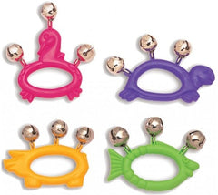 Animal Jingle Bells - Children's Musical Instrument-AllSensory,Baby Musical Toys,Baby Sensory Toys,Calming & Anxiety,Early Years Musical Toys,Halilit Toys,Helps With,Music,Sensory Seeking,Sound Equipment,Stock-Learning SPACE