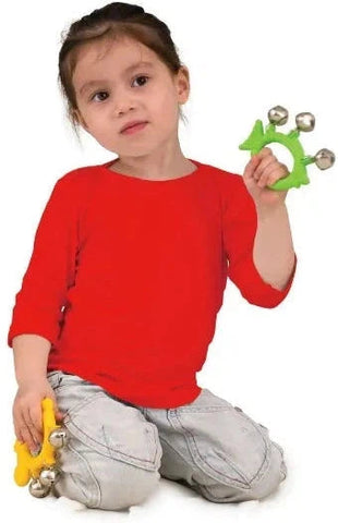 Animal Jingle Bells - Children's Musical Instrument-AllSensory,Baby Musical Toys,Baby Sensory Toys,Calming & Anxiety,Early Years Musical Toys,Halilit Toys,Helps With,Music,Sensory Seeking,Sound Equipment,Stock-Learning SPACE