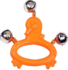 Animal Jingle Bells - Children's Musical Instrument-AllSensory,Baby Musical Toys,Baby Sensory Toys,Calming & Anxiety,Early Years Musical Toys,Halilit Toys,Helps With,Music,Sensory Seeking,Sound Equipment,Stock-Learning SPACE