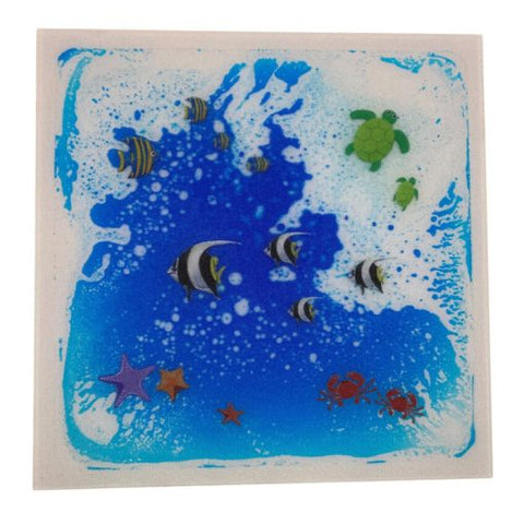 Animal Themed Liquid Floor Tiles Set of 4 - 30cm-Arts & Crafts-AllSensory,Calming & Anxiety,Chill Out Area,Eco Friendly,Helps With,Lumina,Nature Sensory Room,Playlearn,SCOTEXCEL,Sensory Floor Tiles,Sensory Flooring,Sensory Processing Disorder,Sensory Seeking,Visual Sensory Toys-Learning SPACE
