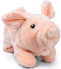 Animigos - Playful Piggy - Moving plush toy-Animigos, Baby Soft Toys, Comfort Toys, Early years Games & Toys, Farms & Construction, Gifts For 1 Year Olds, Gifts For 3-5 Years Old, Imaginative Play, Stock, Tobar Toys-Learning SPACE