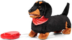 Animigos - Scampering Sausage Dog-Animigos, Baby Soft Toys, Comfort Toys, Games & Toys, Gifts For 3-5 Years Old, Gifts for 5-7 Years Old, Stock, Switches & Switch Adapted Toys, Tobar Toys-Learning SPACE