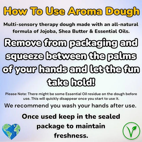 Anxiety Aroma Dough | Aromatherapy Multi Sensory Playdough-ADD/ADHD,AllSensory,Aroma Dough,Arts & Crafts,Calming & Anxiety,Calming and Relaxation,Craft Activities & Kits,Early Arts & Crafts,Helps With,Messy Play,Modelling Clay,Neuro Diversity,Primary Arts & Crafts,SCOTEXCEL,Sensory Processing Disorder,Sensory Seeking,Sensory Smells,Toys for Anxiety-Learning SPACE
