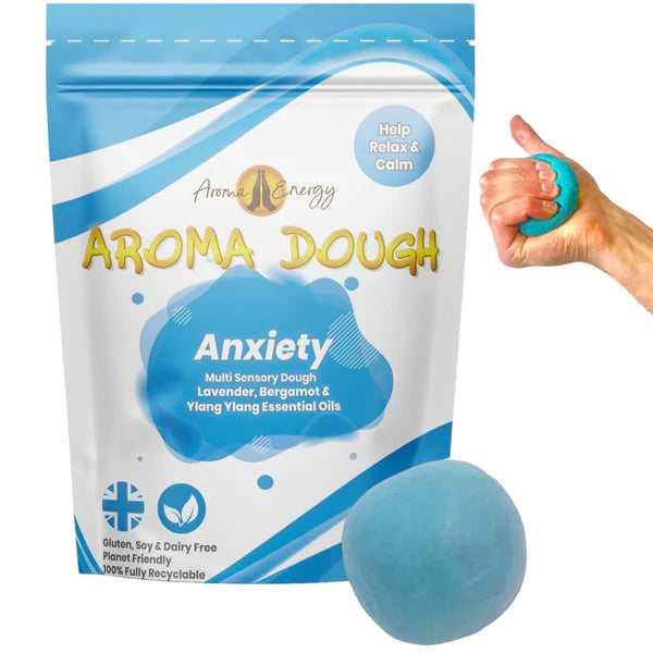 Anxiety Aroma Dough | Aromatherapy Multi Sensory Playdough-ADD/ADHD,AllSensory,Aroma Dough,Arts & Crafts,Calming & Anxiety,Calming and Relaxation,Craft Activities & Kits,Early Arts & Crafts,Helps With,Messy Play,Modelling Clay,Neuro Diversity,Primary Arts & Crafts,SCOTEXCEL,Sensory Processing Disorder,Sensory Seeking,Sensory Smells,Toys for Anxiety-Learning SPACE