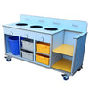 Aqua Smart Medium Clearing Trolley-Dropship,Norseman,School Trolley,Trolleys-Learning SPACE