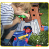 Aquaplay Adventureland-Aquaplay,Garden Game,Messy Play,Outdoor Sand & Water Play,Water & Sand Toys-Learning SPACE