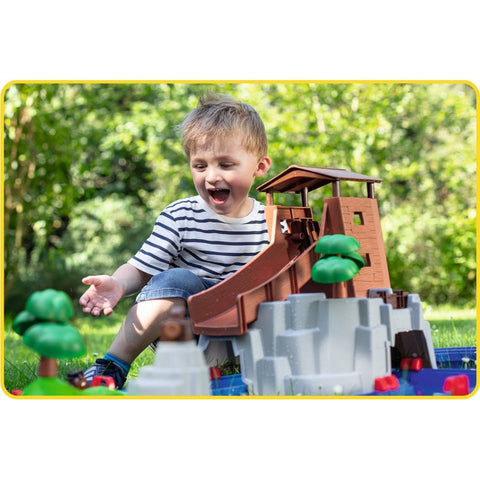 Aquaplay Adventureland-Aquaplay,Garden Game,Messy Play,Outdoor Sand & Water Play,Water & Sand Toys-Learning SPACE
