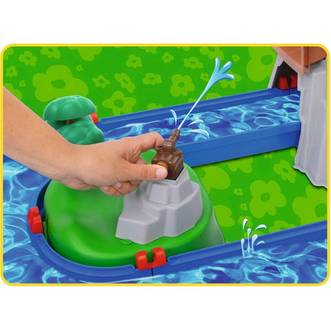 Aquaplay Adventureland-Aquaplay,Garden Game,Messy Play,Outdoor Sand & Water Play,Water & Sand Toys-Learning SPACE