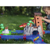 Aquaplay Adventureland-Aquaplay,Garden Game,Messy Play,Outdoor Sand & Water Play,Water & Sand Toys-Learning SPACE