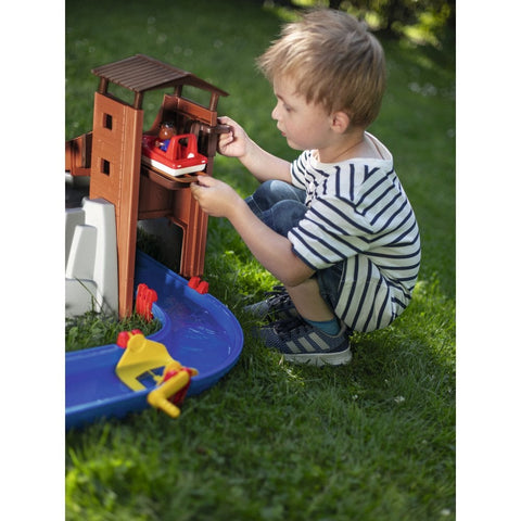 Aquaplay Adventureland-Aquaplay,Garden Game,Messy Play,Outdoor Sand & Water Play,Water & Sand Toys-Learning SPACE