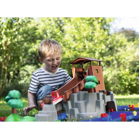 Aquaplay Adventureland-Aquaplay,Garden Game,Messy Play,Outdoor Sand & Water Play,Water & Sand Toys-Learning SPACE