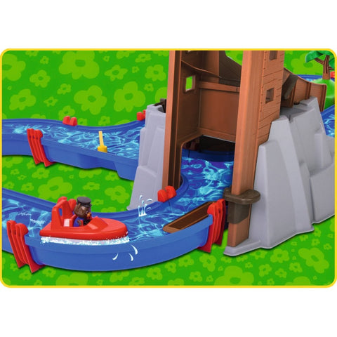 Aquaplay Adventureland-Aquaplay, Baby Bath. Water & Sand Toys, Garden Game, Messy Play, Outdoor Sand & Water Play, Sand & Water, Water & Sand Toys-Learning SPACE