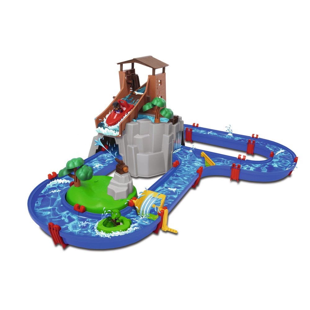 Aquaplay Adventureland-Aquaplay,Garden Game,Messy Play,Outdoor Sand & Water Play,Water & Sand Toys-Learning SPACE