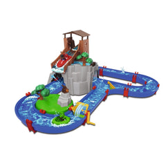 Aquaplay Adventureland-Aquaplay,Garden Game,Messy Play,Outdoor Sand & Water Play,Water & Sand Toys-Learning SPACE