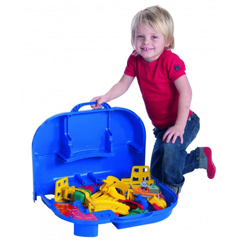 Aquaplay Lock Box-Storage Boxes & Bins-Aquaplay,Outdoor Sand & Water Play,Water & Sand Toys-Learning SPACE