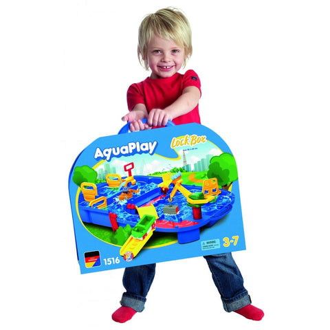 Aquaplay Lock Box-Storage Boxes & Bins-Aquaplay,Outdoor Sand & Water Play,Water & Sand Toys-Learning SPACE