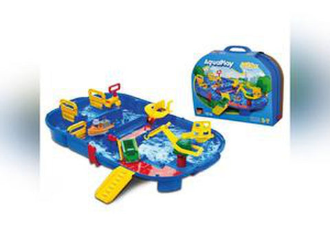 Aquaplay Lock Box-Storage Boxes & Bins-Aquaplay,Outdoor Sand & Water Play,Water & Sand Toys-Learning SPACE
