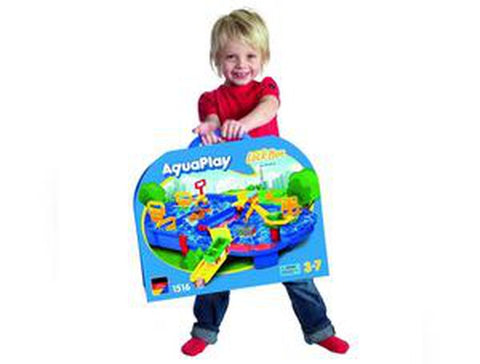 Aquaplay Lock Box-Storage Boxes & Bins-Aquaplay,Outdoor Sand & Water Play,Water & Sand Toys-Learning SPACE
