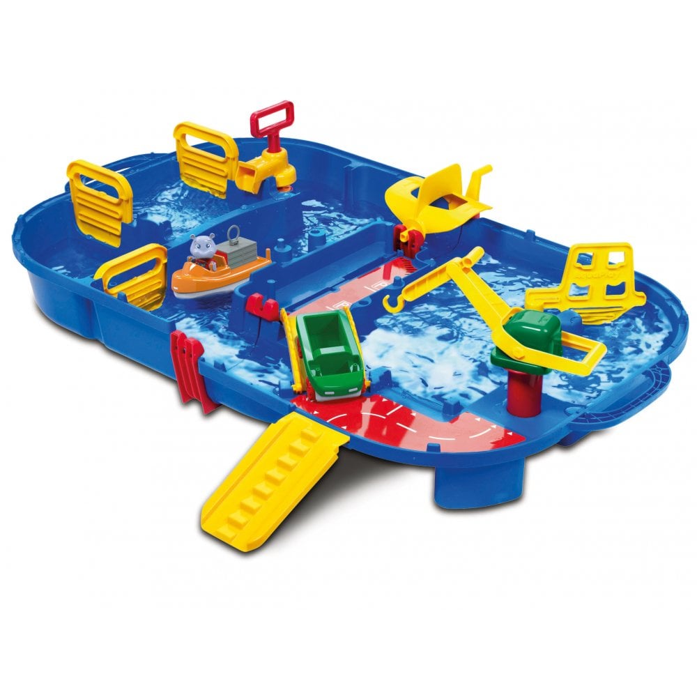 Aquaplay Lock Box-Storage Boxes & Bins-Aquaplay, Baby Bath. Water & Sand Toys, Outdoor Sand & Water Play, Water & Sand Toys-Learning SPACE