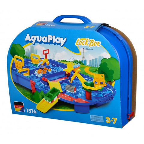 Aquaplay Lock Box-Storage Boxes & Bins-Aquaplay,Baby Bath. Water & Sand Toys,Outdoor Sand & Water Play,Water & Sand Toys-Learning SPACE