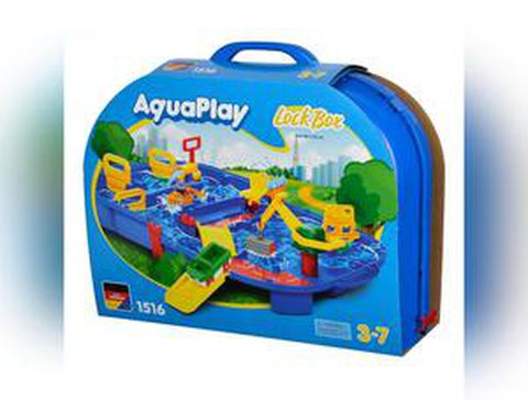 Aquaplay Lock Box-Storage Boxes & Bins-Aquaplay,Baby Bath. Water & Sand Toys,Outdoor Sand & Water Play,Water & Sand Toys-Learning SPACE