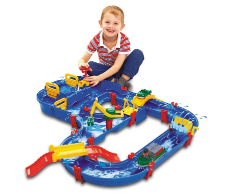 Aquaplay Megabridge-Aquaplay, Baby Bath. Water & Sand Toys, Outdoor Sand & Water Play, Water & Sand Toys-Learning SPACE