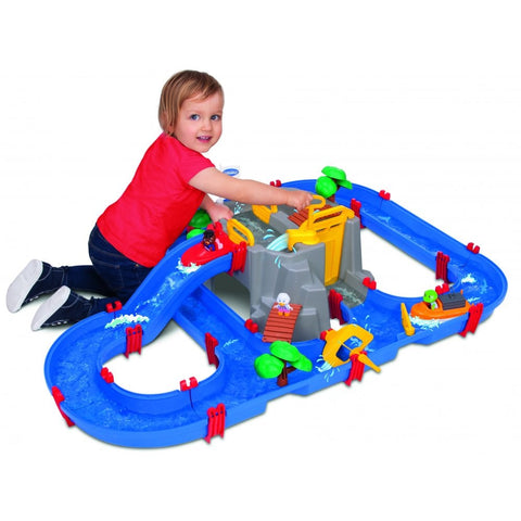 Aquaplay Mountain Lake-Aquaplay,Outdoor Sand & Water Play,Water & Sand Toys-Learning SPACE