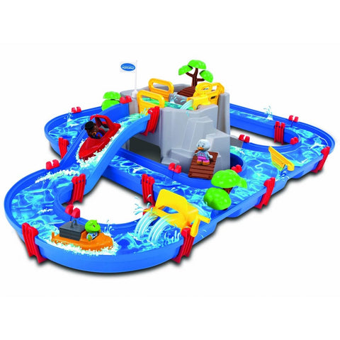 Aquaplay Mountain Lake-Aquaplay,Outdoor Sand & Water Play,Water & Sand Toys-Learning SPACE