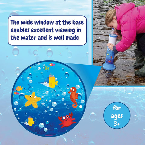 Aquascope Underwater Periscope Viewer-Early Science,Educational Play,EDUK8,Nature,Science Activities,Water & Sand Toys,World & Nature-Learning SPACE