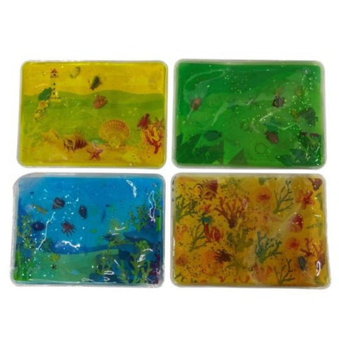 Aquatic Water Play Pads - 4 Pack-AllSensory,Calming & Anxiety,Helps With,Lumina,Playlearn,SCOTEXCEL,Sensory Flooring,Sensory Processing Disorder,Sensory Seeking,Tactile Toys & Books,Underwater Sensory Room,Visual Sensory Toys-Learning SPACE