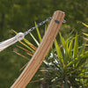 Arcus Hammock Stand (XL)-Hammock Stand-340-420,Amazonas,Dropship,hammock stand,Larch,Weatherproof,Wood,Wooden Stand-Learning SPACE