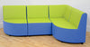 Arno Four Seat Corner Set-Dropship,Modular Seating,Seating,Wellbeing Furniture,Willowbrook-Learning SPACE