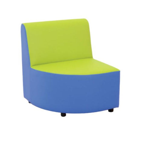 Arno Right Hand Modular Seat-Dropship,Modular Seating,Seating,Wellbeing Furniture,Willowbrook-Learning SPACE