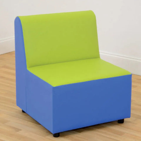 Arno Single Modular Vinyl Seat-Modular Seating,Seating,Wellbeing Furniture,Willowbrook-Learning SPACE
