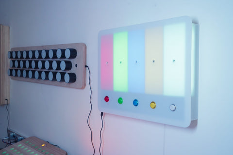 Aroma Panel - Sensory Scent-sation-Playlearn,Sensory Smell Equipment,Sensory Smells,Sensory Wall Panels & Accessories,Wall Decor-Learning SPACE