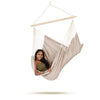 Artista Sand Hammock Chair-Hammock Chair-Cotton,Hammock chair,Hanging Chair,Indoor,Large,Natural,Single-Learning SPACE