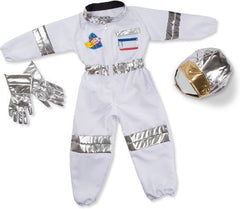 Astronaut Role Play Costume-Dress Up Costumes & Masks, Gifts For 2-3 Years Old, Halloween, Imaginative Play, Outer Space, Puppets & Theatres & Story Sets, Role Play, S.T.E.M, Science Activities, Seasons, Stock-Learning SPACE