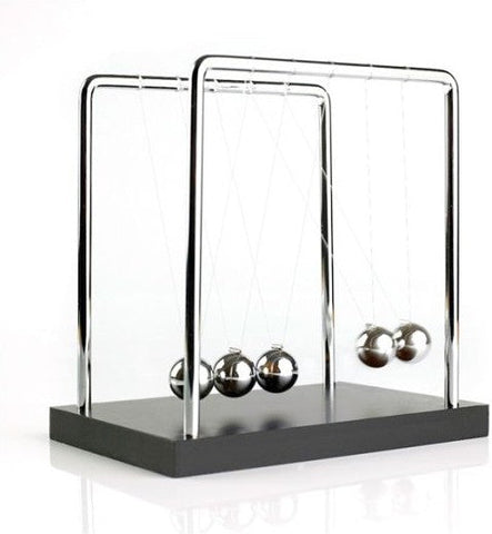Atom Newtons Cradle Large-AllSensory,Cause & Effect Toys,Chill Out Area,Early Science,Pocket money,S.T.E.M,Science Activities,Stock,Teenage & Adult Sensory Gifts,Tracking & Bead Frames-Learning SPACE