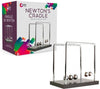 Atom Newtons Cradle Large-AllSensory,Cause & Effect Toys,Chill Out Area,Early Science,Pocket money,S.T.E.M,Science Activities,Stock,Teenage & Adult Sensory Gifts,Tracking & Bead Frames-Learning SPACE