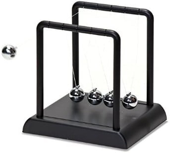 Atom Newtons Cradle Small-AllSensory,Cause & Effect Toys,Chill Out Area,Early Science,S.T.E.M,Science Activities,SCOTEXCEL,Stock,Teenage & Adult Sensory Gifts,Tobar Toys,Tracking & Bead Frames,Visual Sensory Toys-Learning SPACE