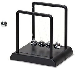 Atom Newtons Cradle Small-AllSensory,Cause & Effect Toys,Chill Out Area,Early Science,S.T.E.M,Science Activities,SCOTEXCEL,Stock,Teenage & Adult Sensory Gifts,Tobar Toys,Tracking & Bead Frames,Visual Sensory Toys-Learning SPACE