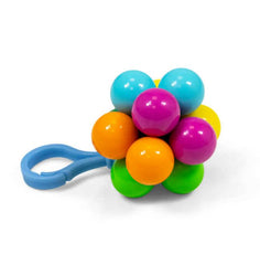 Atomic Fidget Ball Keyring-Autism, Fidget, Gifts For 3-5 Years Old, Gifts for 5-7 Years Old, Gifts for 8+, Pocket money, Squishing Fidget-Learning SPACE