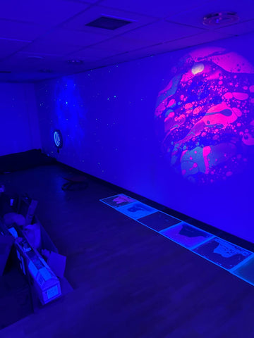 Aura Portable Projector (Includes 1x 6" Magnetic Liquid A Wheel)-[OPTI] Kinetics,AllSensory,Autism,Calming & Anxiety,Calming and Relaxation,Chill Out Area,excell2,Helps With,Mindfulness,Neuro Diversity,PSHE,Sensory Projectors,Sensory Seeking,Stock,Stress Relief,Teenage Projectors,Visual Sensory Toys-Learning SPACE